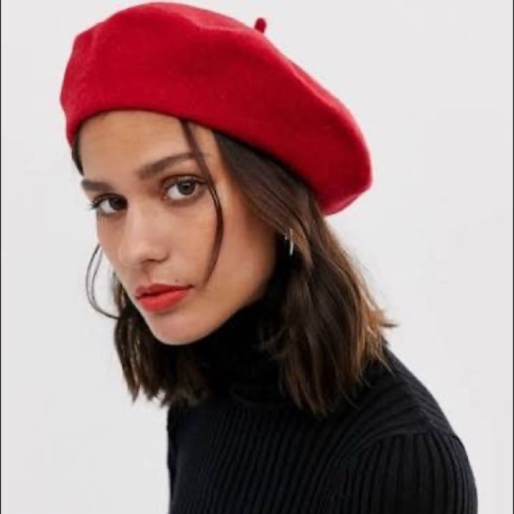 Urban Outfitters Wool Beret Hat